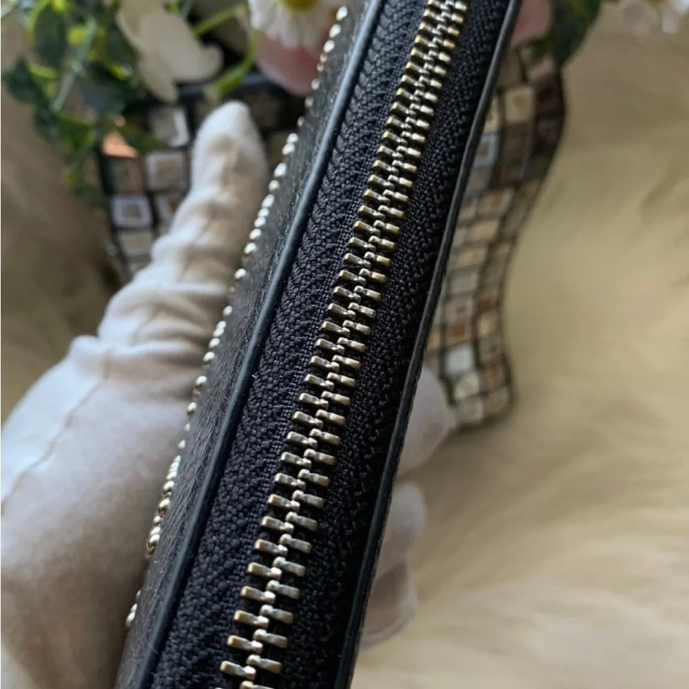 Coach Accordion Zip Wallet